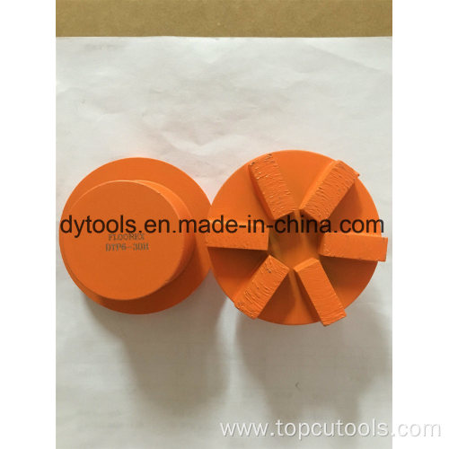 3inch Diamond Grinding Pucks Grinding Head for Concrete Grinding